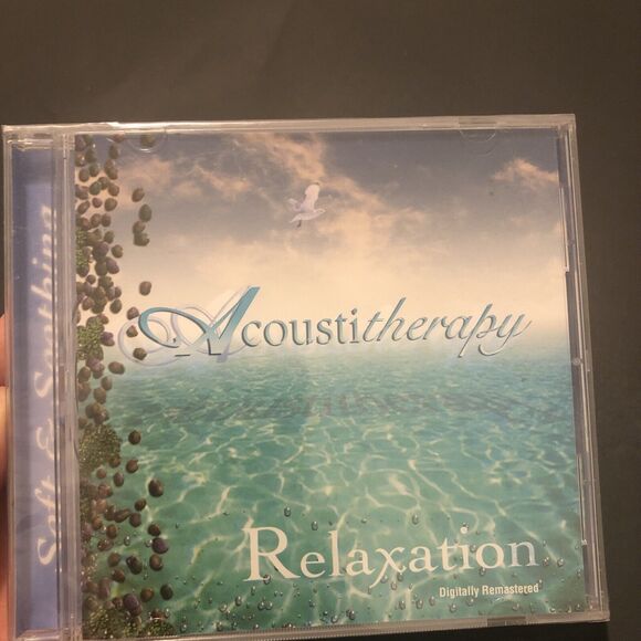 ACOUSTITHERAPY - Relaxation - CD - New Sealed Digitally Remastered - Picture 1 of 5